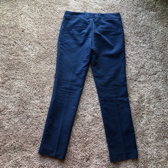 Zara Women's Navy Blue Pants XS - Picture 5 of 5